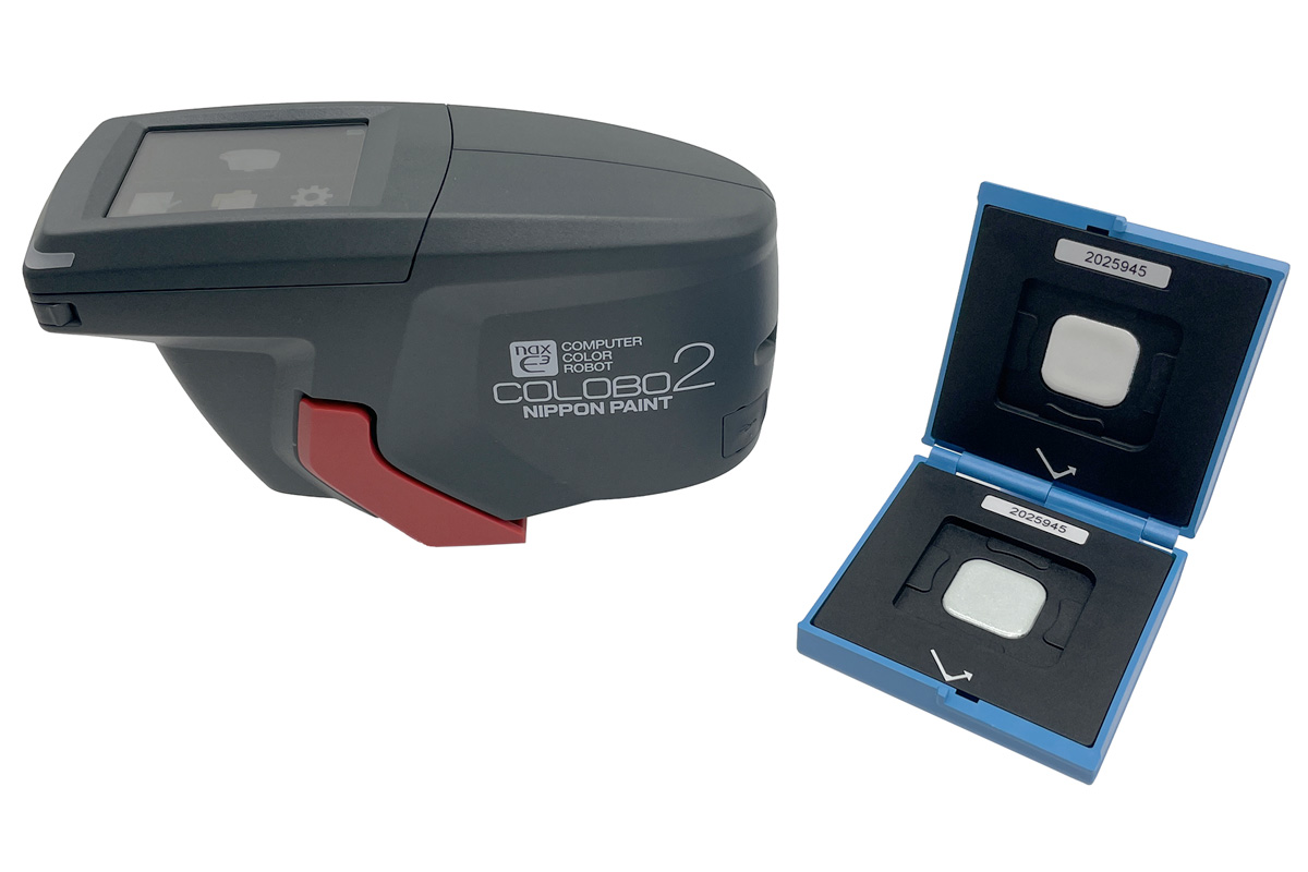 自動調色システム